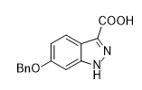 6-苄氧基-1H-吲唑-3-羧酸
