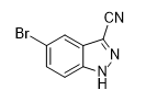 5-溴-1H-吲唑-3-甲腈