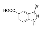 3-溴-1H-吲唑-5-羧酸
