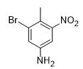 3-溴-4-甲基-5-硝基苯胺
