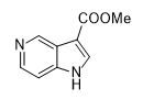 1H-吡咯并[3,2-c]吡啶-3-甲酸甲酯