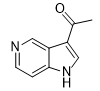 1-(1H-吡咯并[3,2-c]吡啶-3-基)乙酮