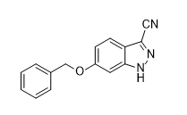 5-(苄氧基)-1H-吲唑-3-甲腈