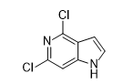 4,6-二氯-1H-吡咯并[3,2-C吡啶