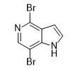 4,7-二溴-1H-吡咯[3,2-c]吡啶