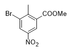 3-溴-2-甲基-5-硝基苯甲酸甲酯