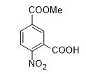 2-硝基-5-(甲氧羰基)苯甲酸