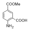 2-氨基-5-甲氧基羰基苯甲酸