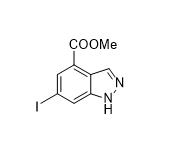 6-碘-1H-吲唑-4-甲酸甲酯