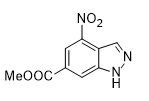 4-硝基-1H-吲唑-6-甲酸甲酯