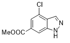4-氯-1H-吲唑-6-甲酸甲酯
