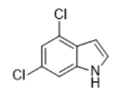 4,6-二氯吲哚