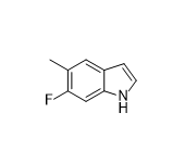 5-甲基-6-氟-1H-吲哚