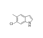 5-甲基-6-氯-1H-吲哚