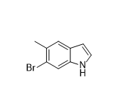 5-甲基-6-溴-1H-吲哚