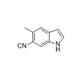 5-甲基-1H-吲哚-6-甲腈