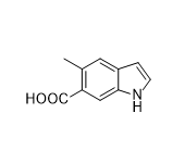 5-甲基-1H-吲哚-6-羧酸