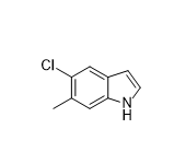 5-氯-6-甲基-1H-吲哚