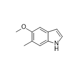 5-甲氧基-6-甲基-1H-吲哚