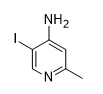 2-甲基-4-氨基-5-碘吡啶