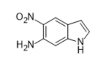5-硝基-1H-吲哚-6-胺