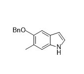 5-(苄氧基)-6-甲基-1H-吲哚