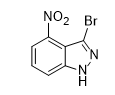 3-溴-4-硝基-1H-吲唑