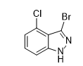 3-溴-4-氯-1H-吲唑