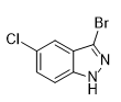 3-溴-5-氯-1H-吲唑