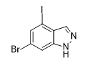 6-溴-4-碘-1H-吲唑