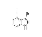 3-溴-4-碘-1H-吲唑