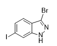 3-溴-6-碘-1H-吲唑