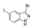 3-溴-5-碘-1H-吲唑