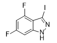 4,6-二氟-3-碘-1H-吲唑
