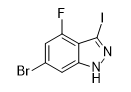 6-溴-4-氟-3-碘-1H-吲唑
