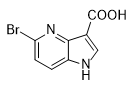 5-溴-4-氮杂吲哚-3-羧酸