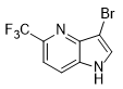 3-溴-5-(三氟甲基)-1H-吡咯并[3,2-b]吡啶