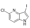 5-氯-3-碘-4-氮杂吲哚