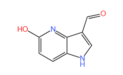 5-羟基-4-氮杂-吲哚-3-甲醛