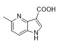 5-甲基-4-氮杂-吲哚-3-羧酸