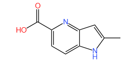 2-甲基-4-氮杂吲哚-5-羧酸