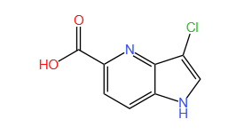 3-氯-4-氮杂吲哚-5-羧酸