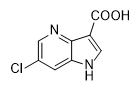 6-氯-1H-吡咯并[3,2-b]吡啶-3-羧酸