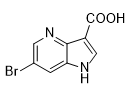 6-溴-1H-吡咯并[3,2-b]吡啶-3-羧酸