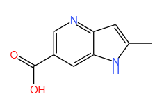 2-甲基-4-氮杂吲哚-6-羧酸