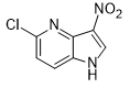 5-氯-3-硝基-4-氮杂吲哚