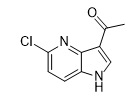 1-(5-氯-1H-吡咯烷[3,2-b]吡啶-3-基)乙酮