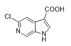 5-氯-1H-吡咯并[2,3-c]吡啶-3-羧酸