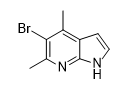 5-溴-4,6-二甲基-1H-吡咯并[2,3-b]吡啶