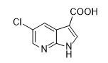5-氯-1H-吡咯并[2,3-B]吡啶-3-羧酸